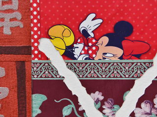 Carien Vugts, Kunstliefde, installatie