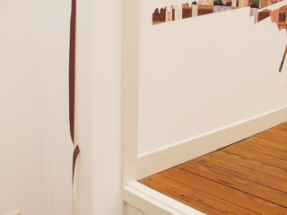 Carien Vugts, Kunstliefde, detail uit installatie