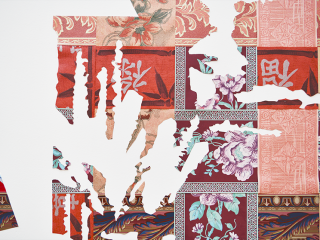 Carien Vugts, Kunstliefde, landschap met antimakassar