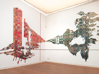 Carien Vugts, Kunstliefde. landschap met antimakassar