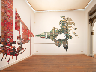 Carien Vugts, Kunstliefde, landschap met antimakassar