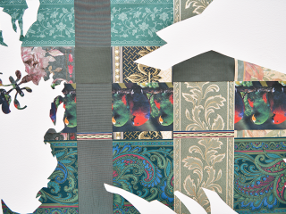 Carien Vugts, Kunstliefde, landschap met antimakassar