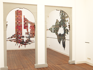 Carien Vugts, Kunstliefde, landschap met antimakassar