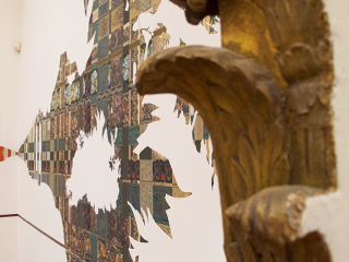 Carien Vugts, Kunstliefde, landschap met antimakassar