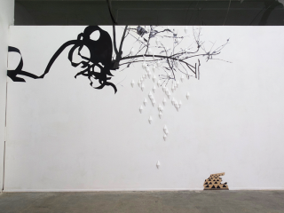 Carien Vugts, a shadowLinksOverzicht1