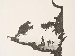 Carien Vugts, EndlessLandscapeDetail