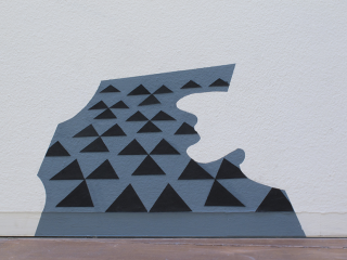Carien Vugts, Schoutenstraat10Blauw
