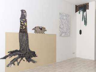 Carien-Vugts-deeloverzicht-tentoonstelling-Valavond-bij-Galerie-SANAA