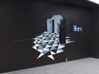 Carien-Vugts-deeloverzicht3-van-de-tentoonstelling-Valavond-bij-galerie-SANAA